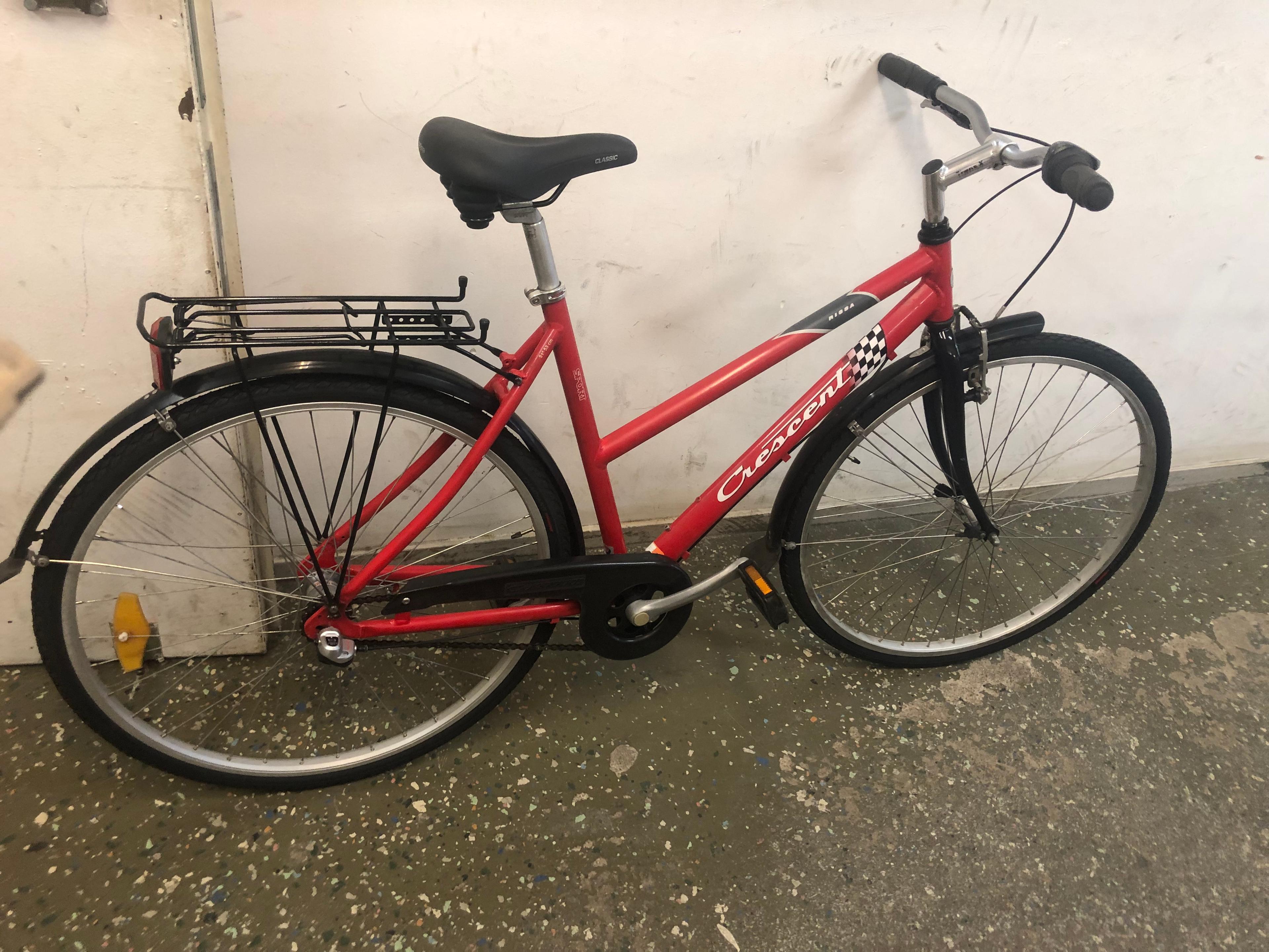 Bike Crescent  Crescent  3500 kr 3 växlar