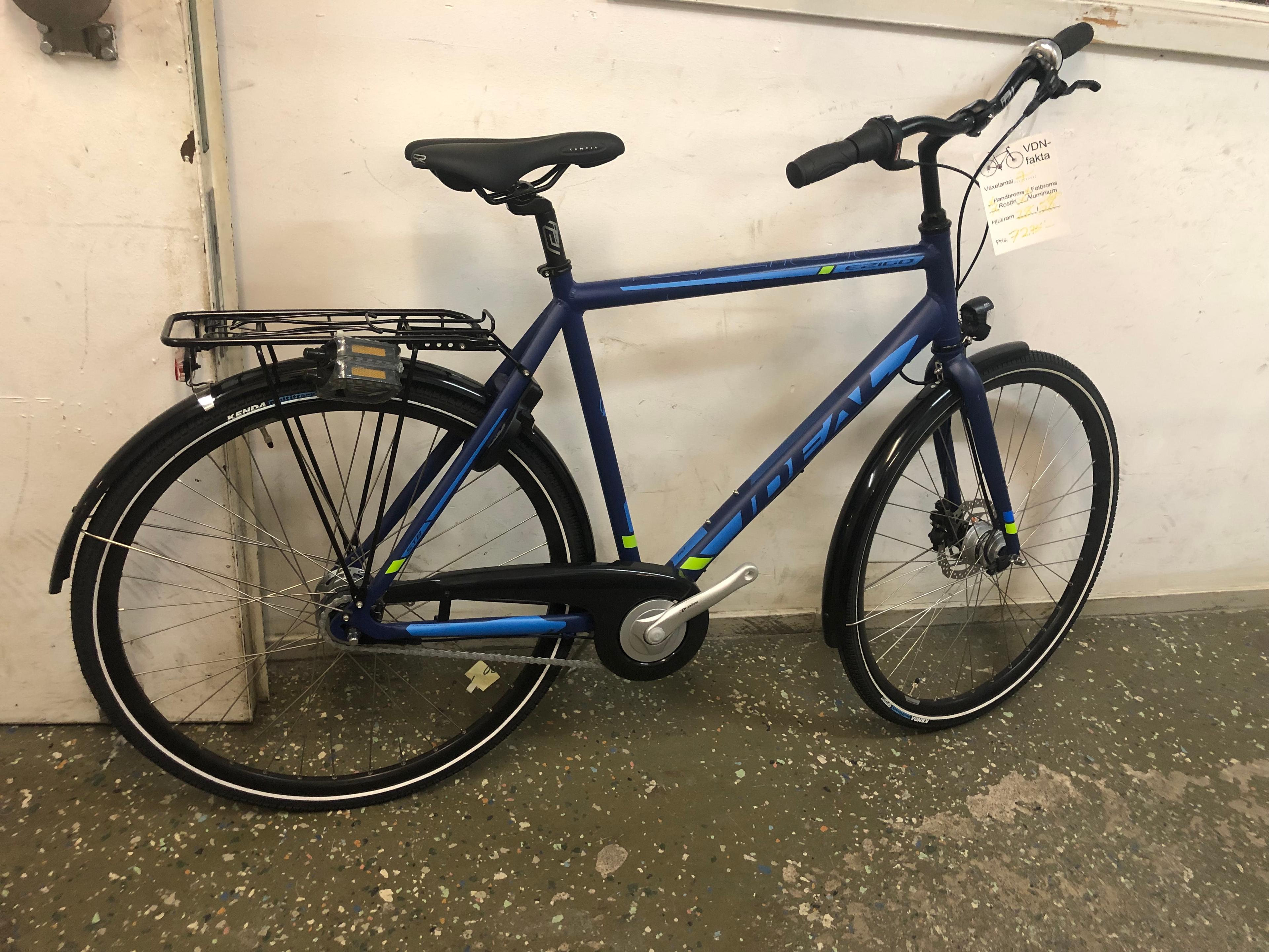 Bike Ideal  Ideal ezigo 7250 kr 7 växlar